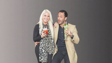 gary davies second wife